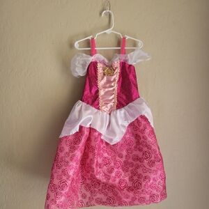 Size 4-6x Sleeping Beauty Costume